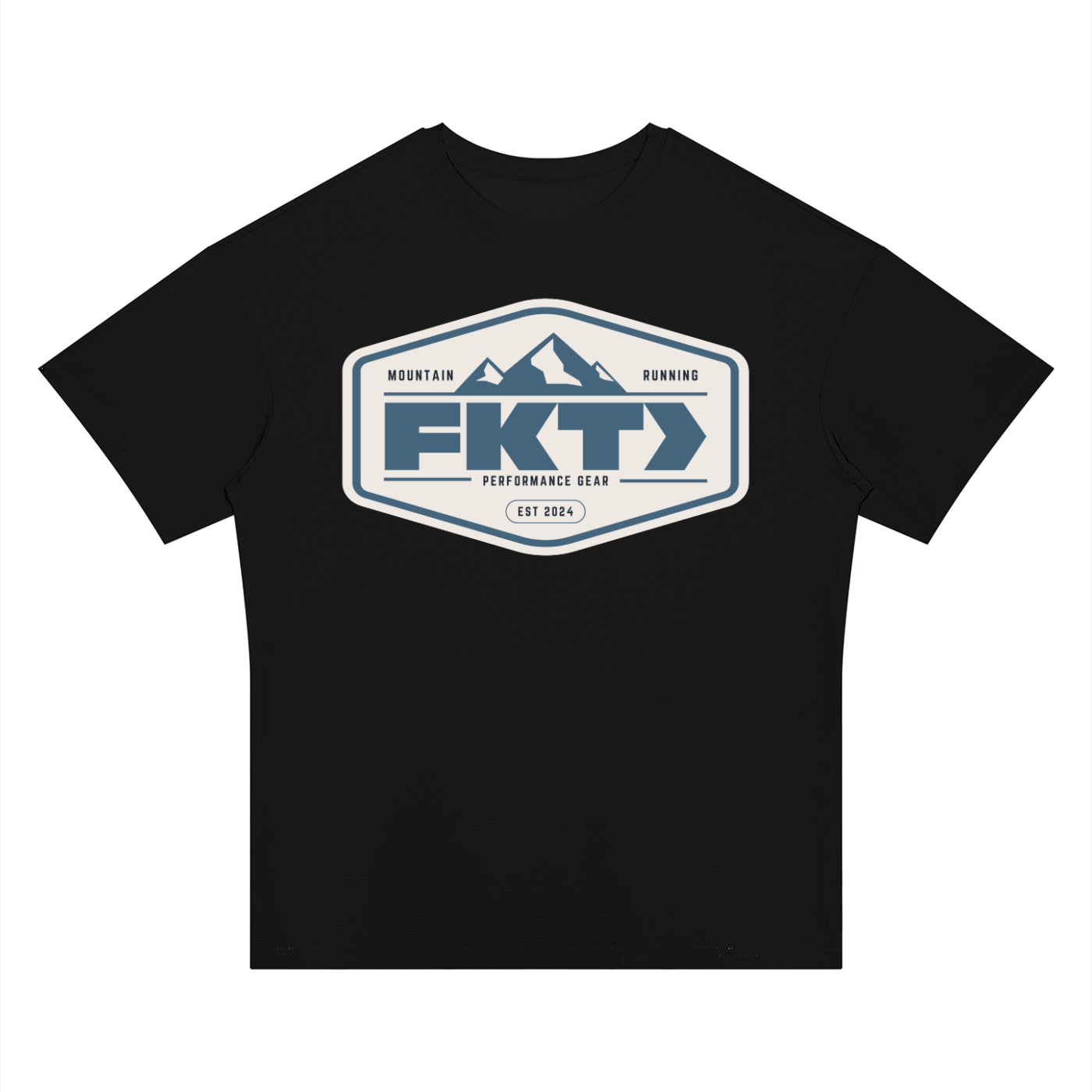 FKT Gear Men’s Mountain Running Badge Performance Tee