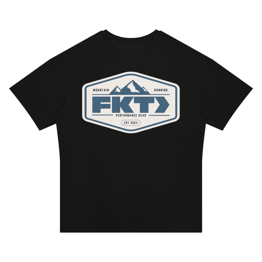 FKT Gear Men’s Mountain Running Badge Performance Tee
