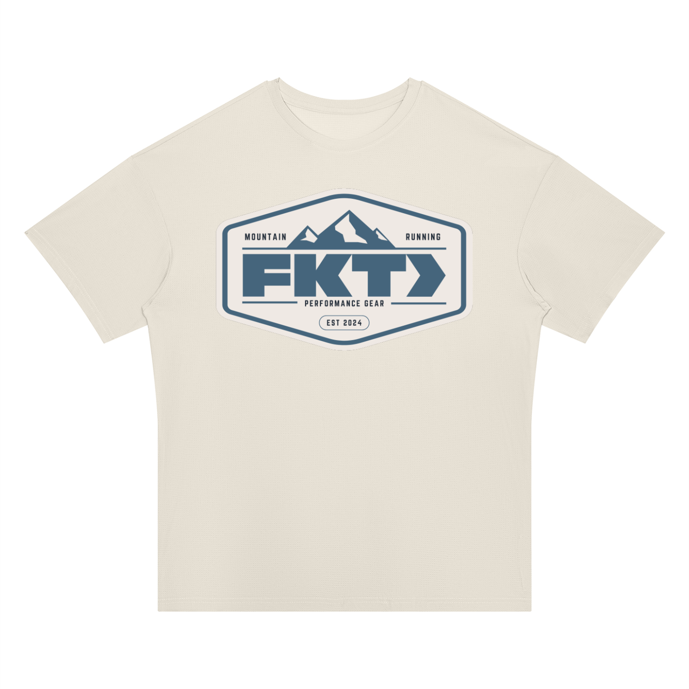 FKT Gear Men’s Mountain Running Badge Performance Tee