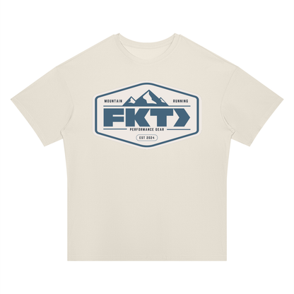 FKT Gear Men’s Mountain Running Badge Performance Tee
