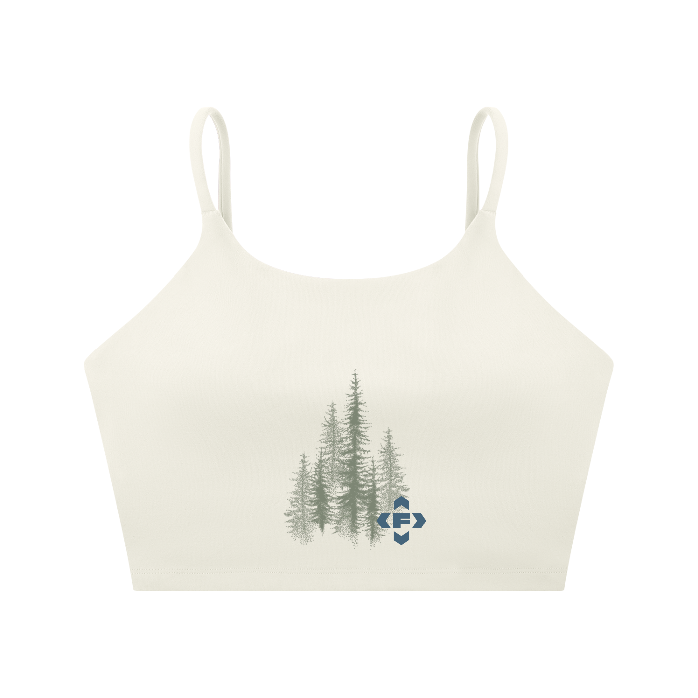 FKT Gear Women’s Alpine Spaghetti Strap Sports Bra
