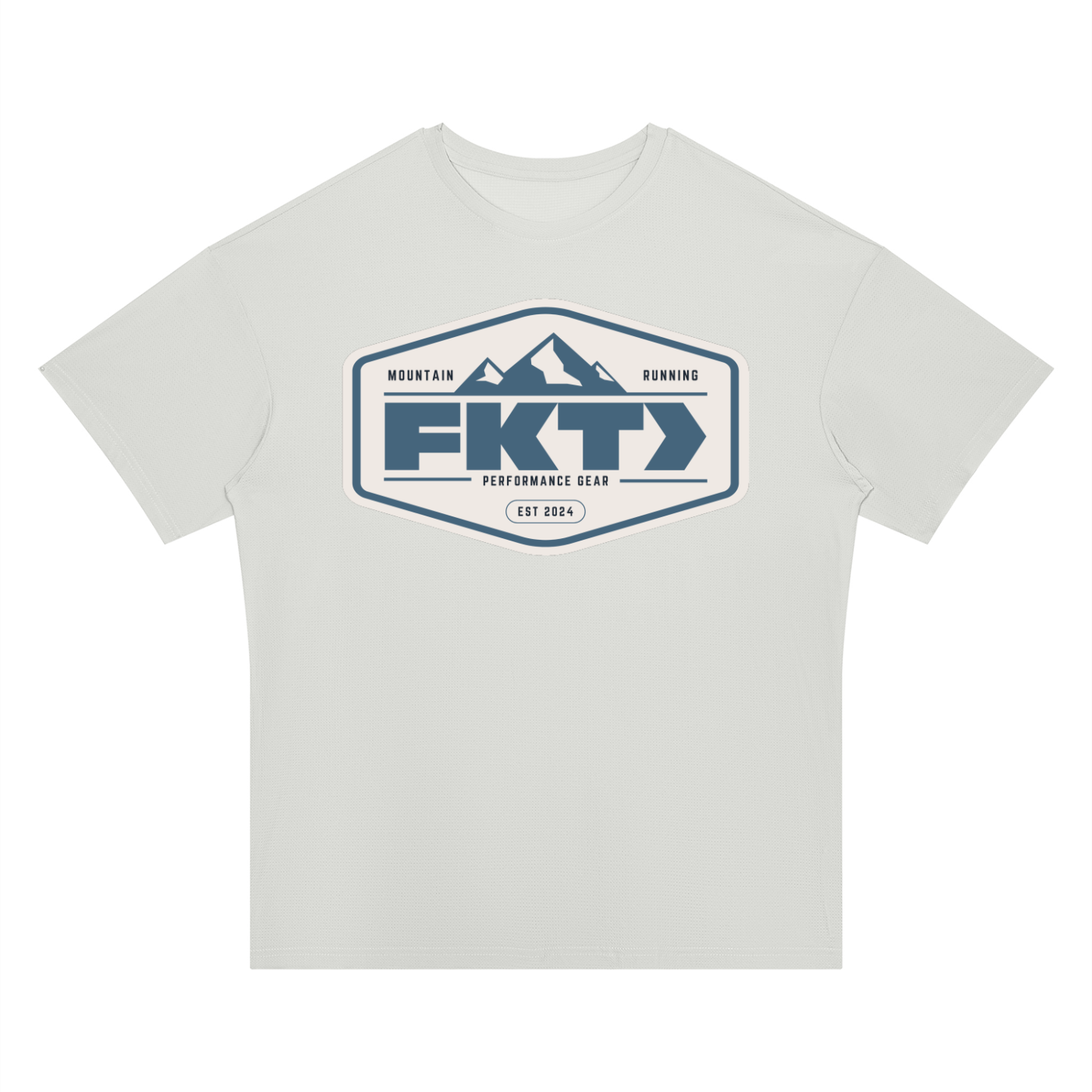 FKT Gear Men’s Mountain Running Badge Performance Tee