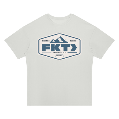 FKT Gear Men’s Mountain Running Badge Performance Tee