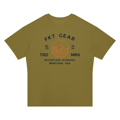 FKT Gear Men’s Retro Mountain Running Tee