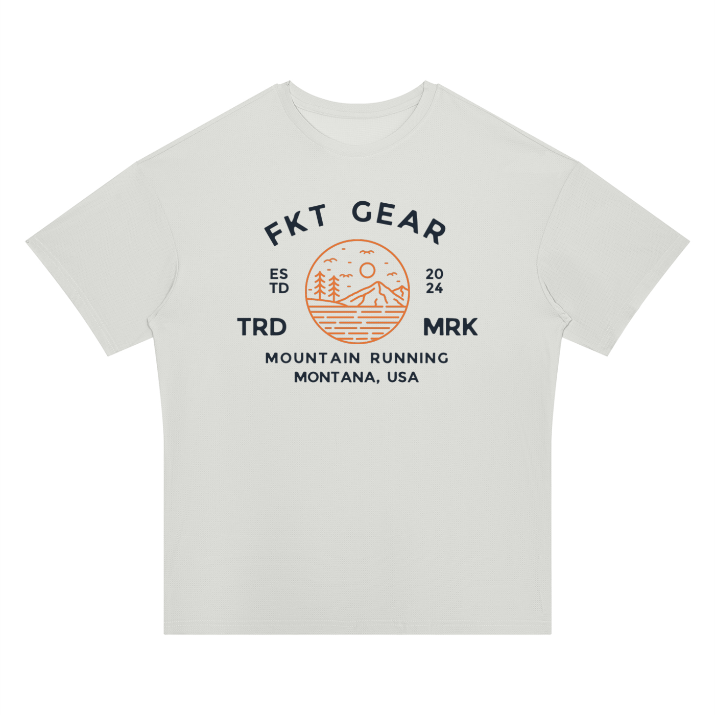 FKT Gear Men’s Retro Mountain Running Tee