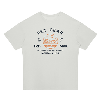 FKT Gear Men’s Retro Mountain Running Tee