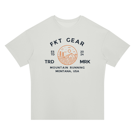FKT Gear Men’s Retro Mountain Running Tee