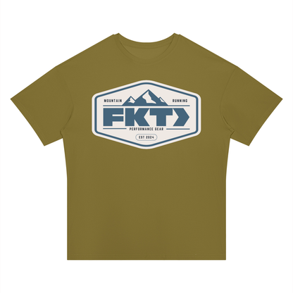 FKT Gear Men’s Mountain Running Badge Performance Tee