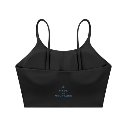 FKT Gear Women’s Alpine Spaghetti Strap Sports Bra