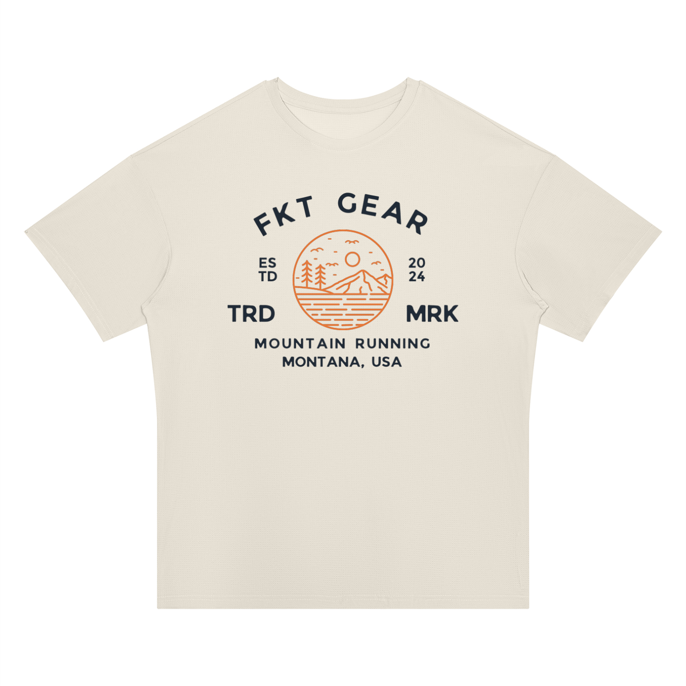 FKT Gear Men’s Retro Mountain Running Tee