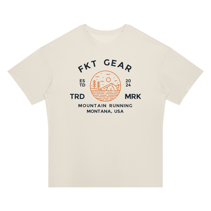 FKT Gear Men’s Retro Mountain Running Tee