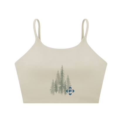 FKT Gear Women’s Alpine Spaghetti Strap Sports Bra