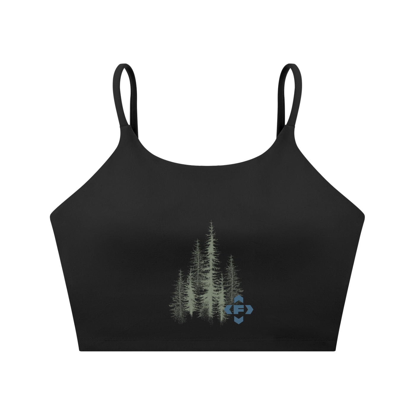 FKT Gear Women’s Alpine Spaghetti Strap Sports Bra