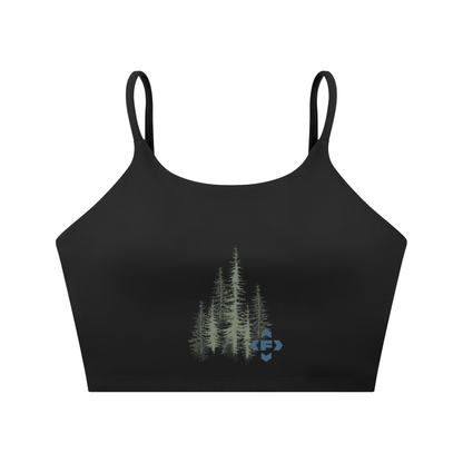 FKT Gear Women’s Alpine Spaghetti Strap Sports Bra